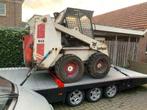 GEZOCHT!! BOBCAT SKIDSTER MINIGRAVER SHOVEL KNIKLADER