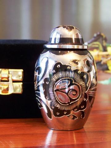 mini urn | brons | urn | uitverkoop | aanbieding | crematie, Huis en Inrichting, Overige Huis en Inrichting, Nieuw, Ophalen of Verzenden