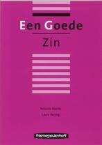 Een goede zin 9789006950243 Y. Mante, Verzenden, Gelezen, Y. Mante