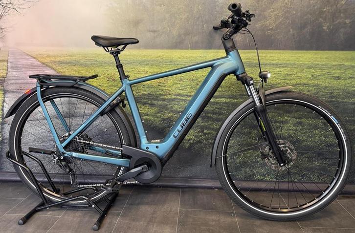 Cube Kathmandu Electrische fiets met Bosch CX Middenmotor, Fietsen en Brommers, Elektrische fietsen, 50 km per accu of meer, Zo goed als nieuw