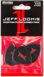 Jim Dunlop Jeff Loomis Flow Jumbo plectrum 2.00 mm 3-pack, Ophalen of Verzenden, Nieuw, Akoestische gitaar