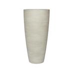 Plantenbak Dax - Beige Ø47 x (H)99,5 cm - Ø47 x (H)99,5 cm, Ophalen of Verzenden