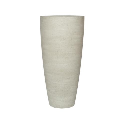 Plantenbak Dax - Beige Ø47 x (H)99,5 cm - Ø47 x (H)99,5 cm, Tuin en Terras, Planten | Tuinplanten, Ophalen of Verzenden