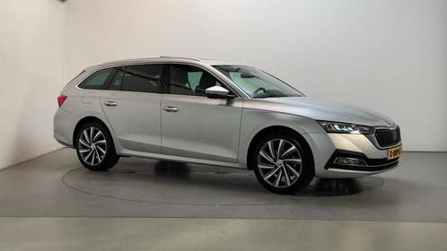 Zakelijke Lease |  Škoda Octavia Combi 1.0 TSI 110pk Style P, Auto's, Skoda, Dealer onderhouden, Lease, Grijs, Handgeschakeld