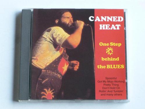 Canned Heat - One Step Behind the Blues, Cd's en Dvd's, Cd's | Pop, Verzenden