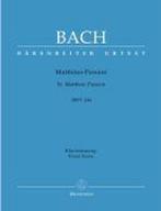 9790006462421 Matthaeus-Passion BWV 244 Johann Sebasti Bach, Boeken, Studieboeken en Cursussen, Nieuw, Johann Sebasti Bach, Verzenden