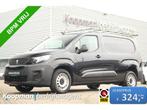 Peugeot Partner | Zakelijke Lease v.a. €354.8 pm, Automaat, Gebruikt, Euro 6, Zwart