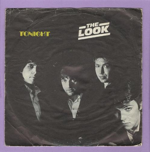 Look, The – Tonight / Three Steps Away (1-7-Vinyl-Sing..., Cd's en Dvd's, Vinyl Singles, Verzenden