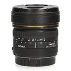 Sigma 8mm F3.5 EX DG Fisheye - Sigma SA, Ophalen of Verzenden, Zo goed als nieuw