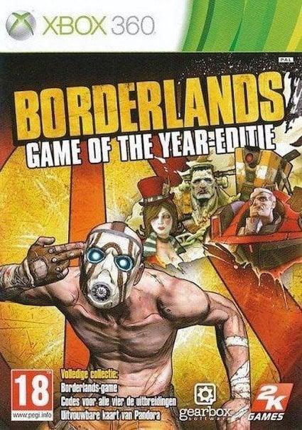 Borderlands Game of the Year Edition (Xbox 360 Games), Spelcomputers en Games, Games | Xbox 360, Zo goed als nieuw, Ophalen of Verzenden
