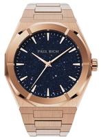 Paul Rich Star Dust II Rose Gold SD204 horloge, Overige merken, Staal, Staal, Verzenden