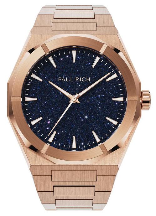 Paul Rich Star Dust II Rose Gold SD204 horloge, Sieraden, Tassen en Uiterlijk, Horloges | Heren, Staal, Nieuw, Staal, Overige merken