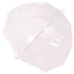 Paraplu doorzichtig met kantmotief groot NIEUW, Ophalen of Verzenden, Nieuw