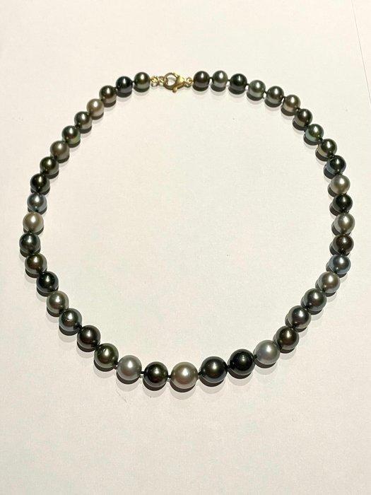 Ketting Goud 585 Parel, Sieraden, Tassen en Uiterlijk, Antieke sieraden