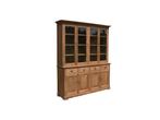 Landelijke klassieke kast, buffetkast, ladekast, servieskast, Teakhout, 200 cm of meer, Nieuw, Ophalen of Verzenden