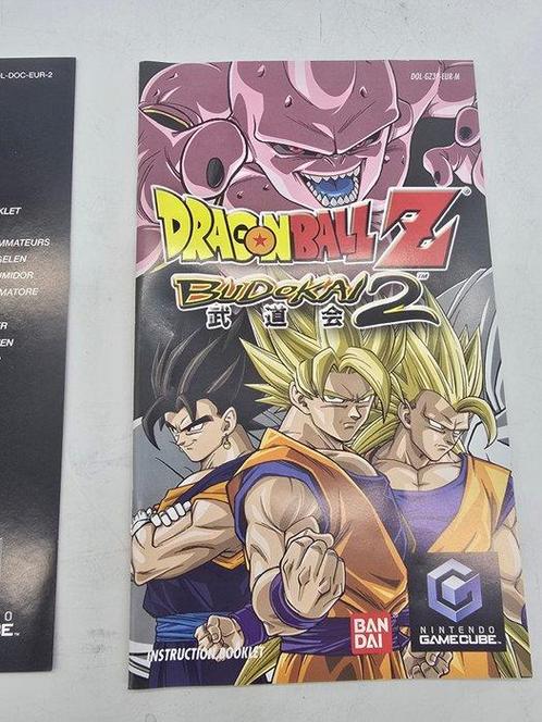 Nintendo - GC Gamecube - Dragonball Z Budokai 2 - Limited, Spelcomputers en Games, Spelcomputers | Overige Accessoires