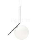 Flos IC Lights S2, chroom glanzend (Hanglampen, Verlichting), Verzenden, Nieuw, Glas