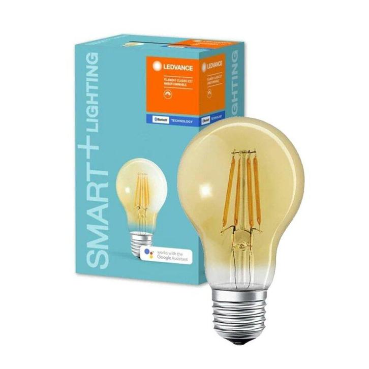 Ledvance Smart+ E27 5.5W 600lm 2500K Goud | Bluetooth, Huis en Inrichting, Lampen | Overige, Nieuw, Ophalen of Verzenden