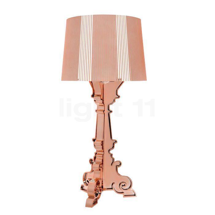 Kartell Bourgie, koper (Tafellampen, Binnenlampen), Huis en Inrichting, Lampen | Tafellampen, Nieuw, Verzenden