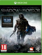 Xbox One Middle Earth: Shadow of Mordor, Zo goed als nieuw, Verzenden