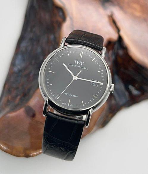 IWC - Portofino Automatic - IW353304 - Heren - 2000-2010, Sieraden, Tassen en Uiterlijk, Horloges | Antiek
