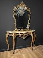 Wandtafel (2) - Hout, Marmer, Antiek en Kunst