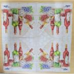 Ambiente - Lunch servet - Wine Cellar, Verzenden, Nieuw