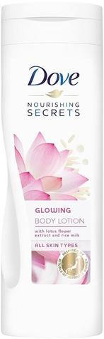 DOVE NOURISHING SECRETS GLOWING BODYLOTION FLACON 250 ML, Nieuw, Verzenden