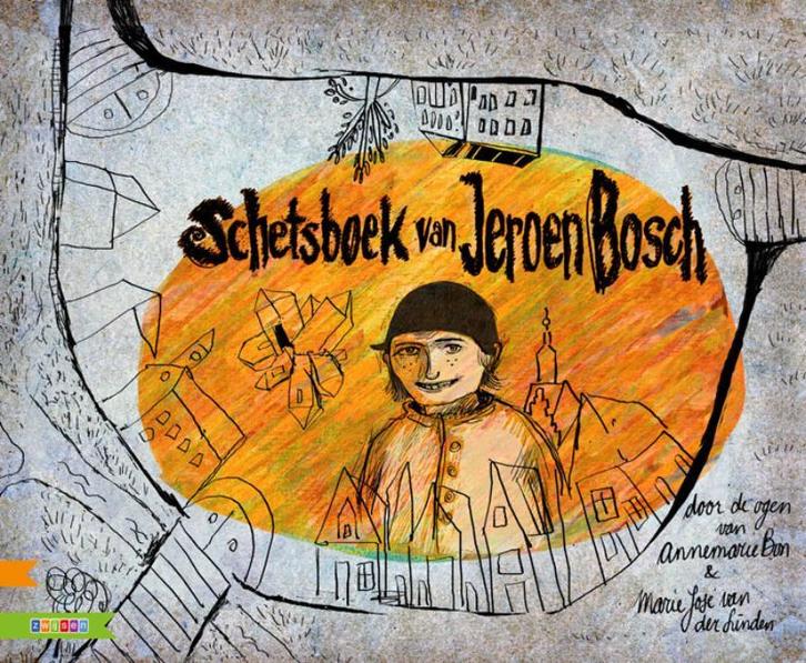 Schetsboek van Jeroen Bosch 9789048721368 Annemarie Bon, Boeken, Overige Boeken, Gelezen, Verzenden