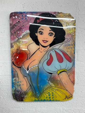 Alvin Silvrants (1979) - Snow White Apple - High Gloss beschikbaar voor biedingen