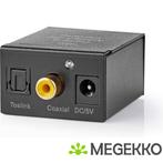 Digitale Audioconverter | 1-weg | Input: 1x Digital RCA / 1x, Verzenden, Nieuw