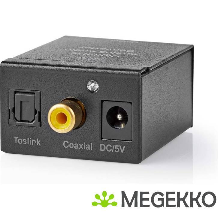 Digitale Audioconverter | 1-weg | Input: 1x Digital RCA / 1x, Computers en Software, Overige Computers en Software, Nieuw, Verzenden