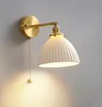 Moderne Keramische Wandlamp – Scandinavisch Koper met LED, Verzenden, Nieuw