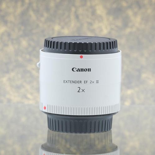 Canon extender EF 2x III – Tweedehands teleconverter, Audio, Tv en Foto, Fotografie | Lenzen en Objectieven, Toebehoren, Zo goed als nieuw