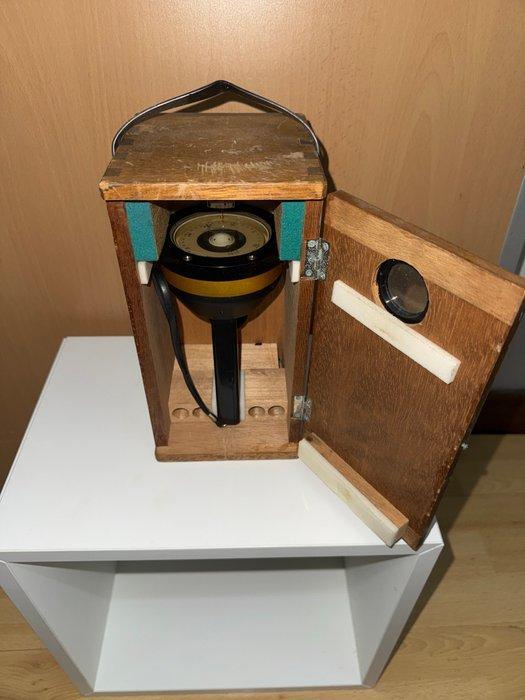 Nautisch kompas - Hout - Hand bearing compass, Antiek en Kunst, Curiosa en Brocante