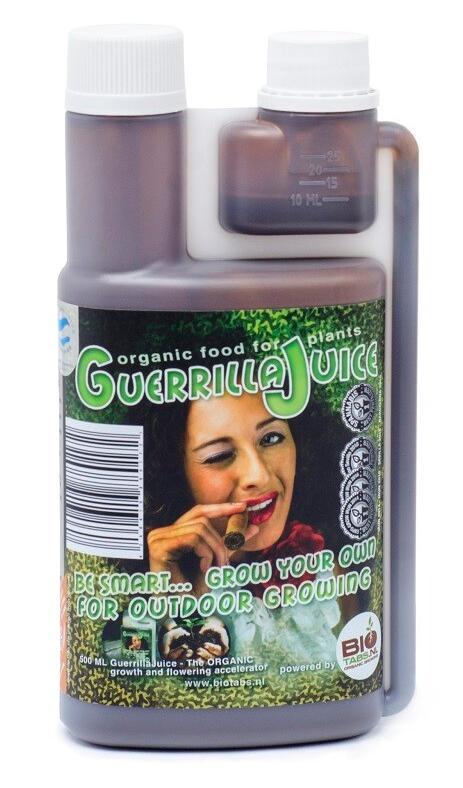 BioTabs Guerrilla Juice 500ml, Tuin en Terras, Plantenvoeding, Nieuw, Ophalen of Verzenden
