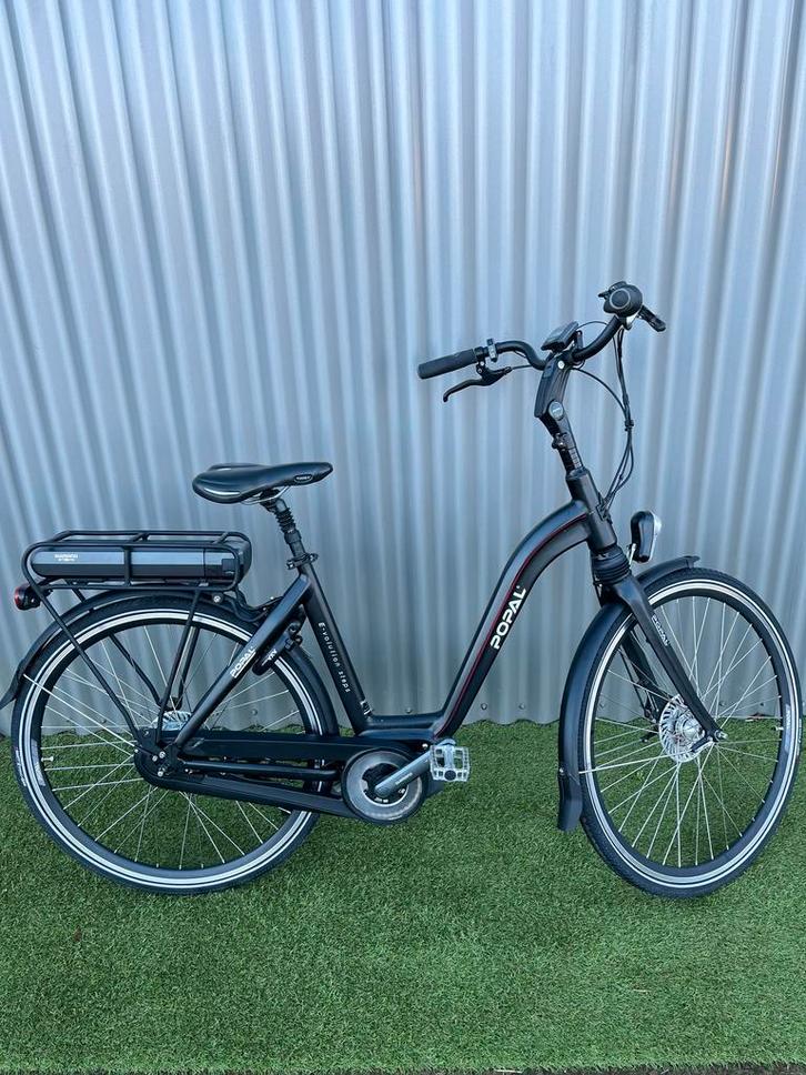 Popal E-volution Steps Elektrische fiets Shimano middenmoto, Fietsen en Brommers, Elektrische fietsen, Zo goed als nieuw, 51 tot 55 cm