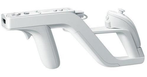 Nintendo Wii Geweer / Zapper, Spelcomputers en Games, Spelcomputers | Nintendo Consoles | Accessoires, Zo goed als nieuw, Verzenden