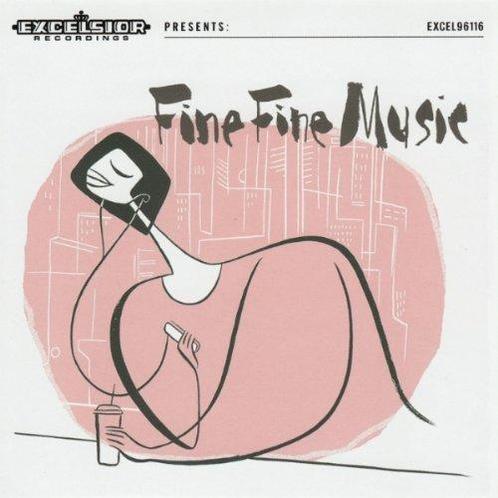 cd - Various - Fine Fine Music, Cd's en Dvd's, Cd's | Overige Cd's, Zo goed als nieuw, Verzenden