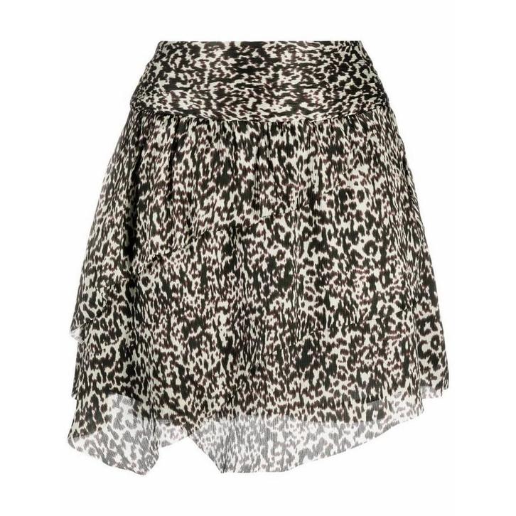 IRO • zijden mini rok Roya • M (FR40), Kleding | Dames, Rokken, Zwart, Nieuw, Maat 38/40 (M), Verzenden