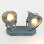 Satellite 2 grijs Binnenverlichting Spots opbouw, Overige materialen, Verzenden, Nieuw, Led