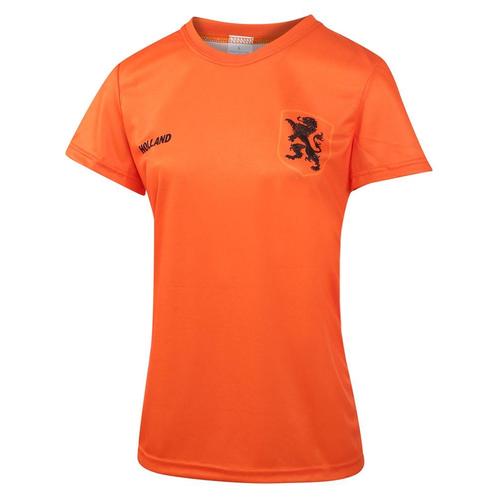 Dames Voetbalshirt Thuis WK 2023 - Oranje - Kind - Meisjes -, Sport en Fitness, Voetbal, Nieuw, Verzenden