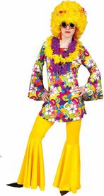 Flower Power Tuniek, Kleding | Dames, Carnavalskleding en Feestkleding, Ophalen of Verzenden, Nieuw