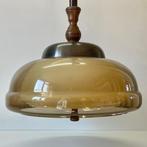 Lamp - Space Age design Bug eye - Acryl, metaal & hout