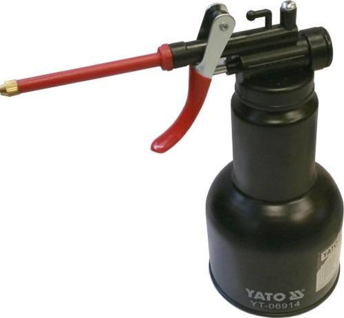 Metalen oliespuit - met 80 mm flexibel mondstuk, Doe-het-zelf en Verbouw, Gereedschap | Handgereedschap, Ophalen of Verzenden