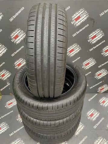 4x 215-55-18 Goodyear Effiecent grip 2 NIEUW/DEMO beschikbaar voor biedingen