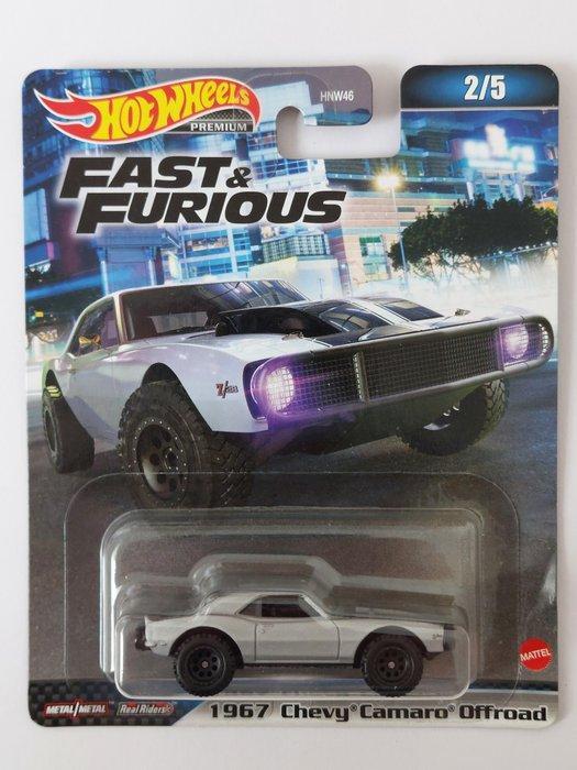 Hot Wheels 1:64 - Modelauto (9) - Fast & Furious, Hobby en Vrije tijd, Modelauto's | 1:5 tot 1:12