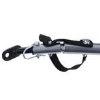 Fietskar hondenkar - opvouwbaar - oranje zwart - max 40 kg, Fietsen en Brommers, Fietsaccessoires | Aanhangers en Karren, Ophalen of Verzenden