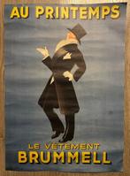 Leonetto Cappiello - Au Printemps – Le vêtement Brummell -