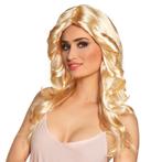 Blonde Pruik Disco Doll, Verzenden, Nieuw